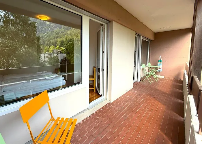 Appartement Mayenzett 33 Loèche-les-Bains